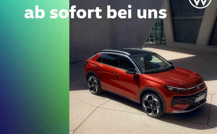  Der neue T-Roc