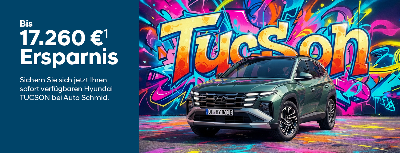 HEADER DESKTOP Hyundai Tucson Preisvorteil
