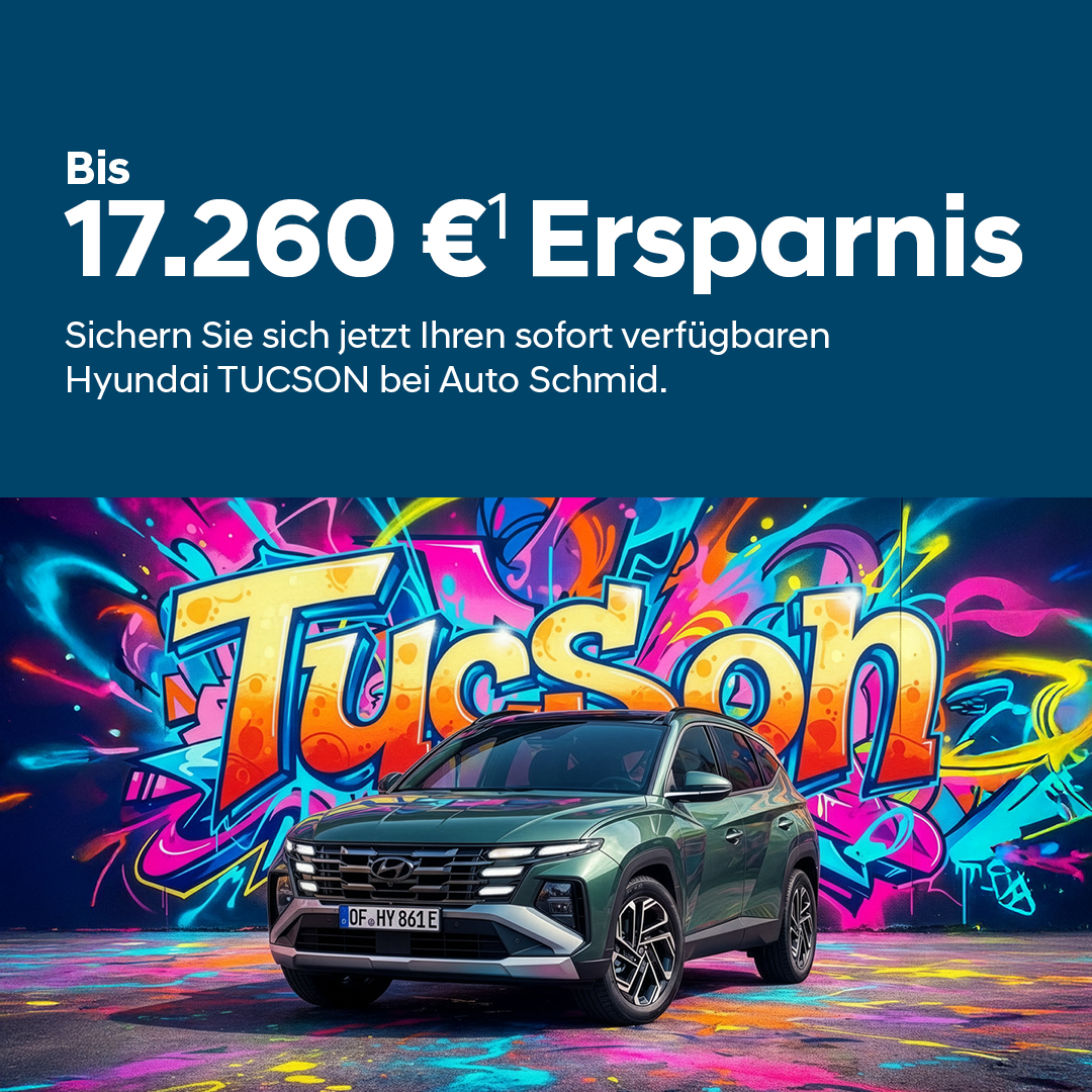 HEADER MOBILE Hyundai Tucson Preisvorteil