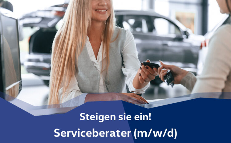  Serviceberater (m/w/d)
