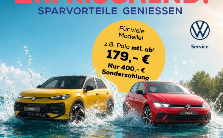  VW Sonderleasing Aktion