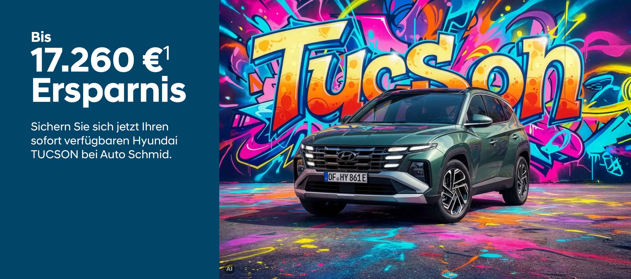 Header AI Hyundai TUCSON Ersparnis
