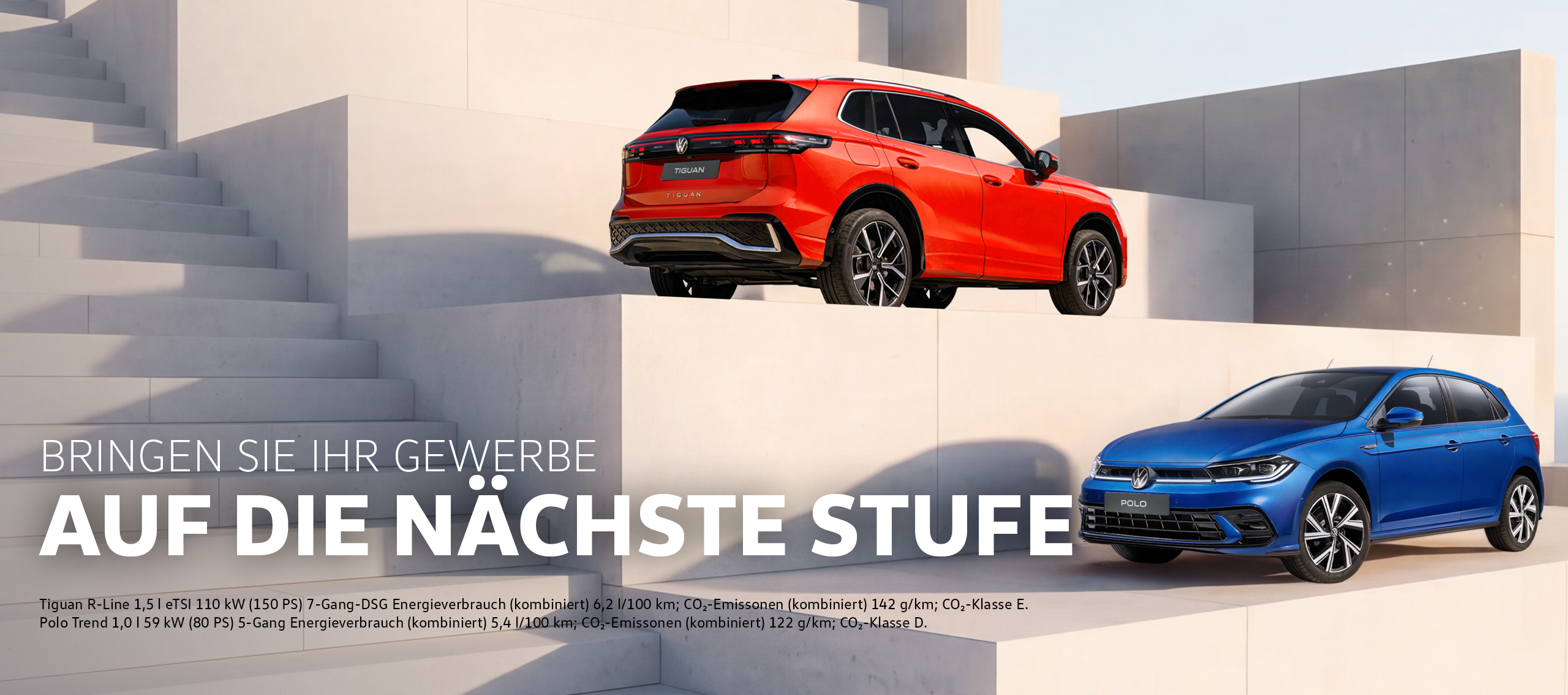 VW Gewerbe Sonderleasing
