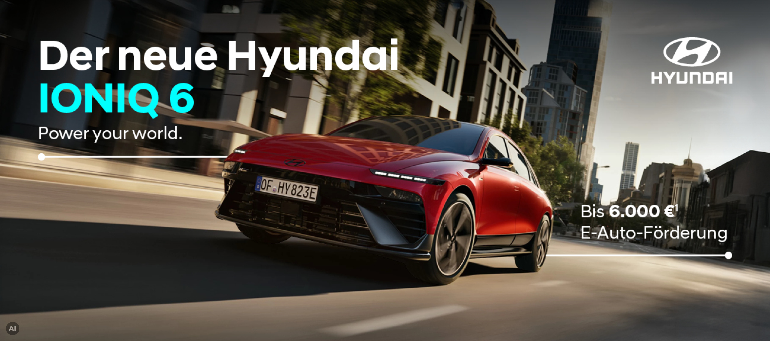 Der neue Hyundai IONIQ 6