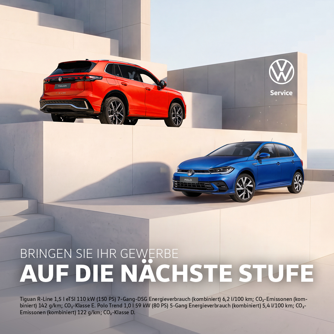 VW Gewerbe Sonderleasing