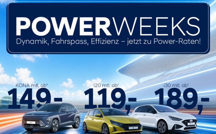  Hyundai Power Weeks 