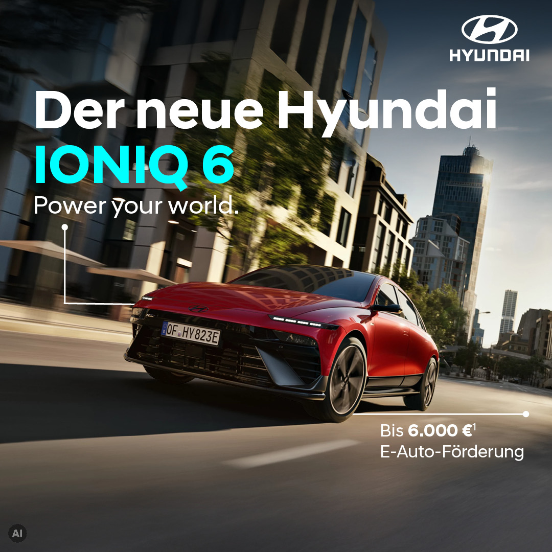 Der neue Hyundai IONIQ 6