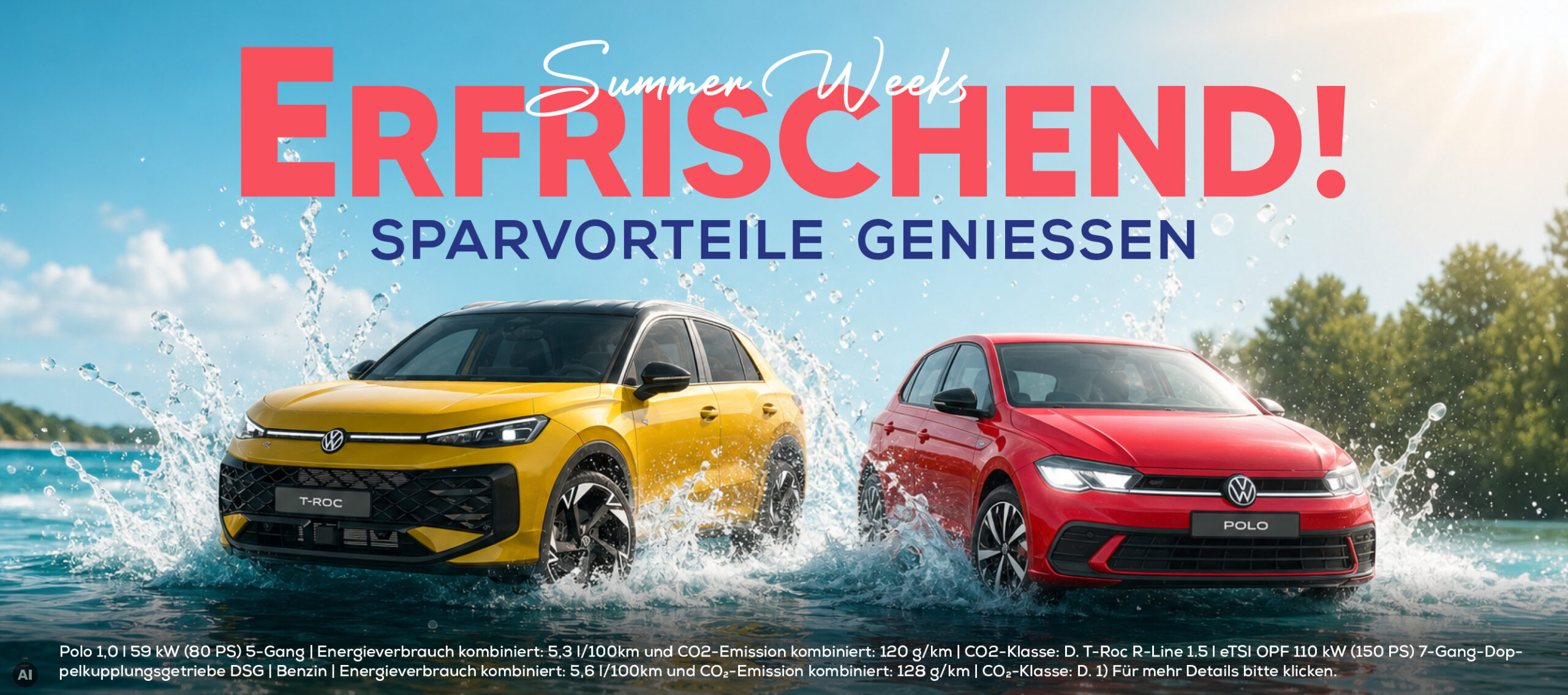 VW Summer Weeks