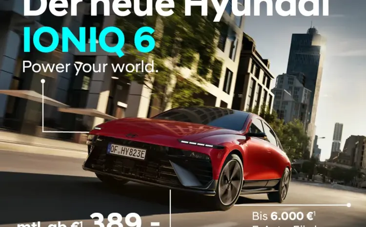  Der neue Ioniq 6 