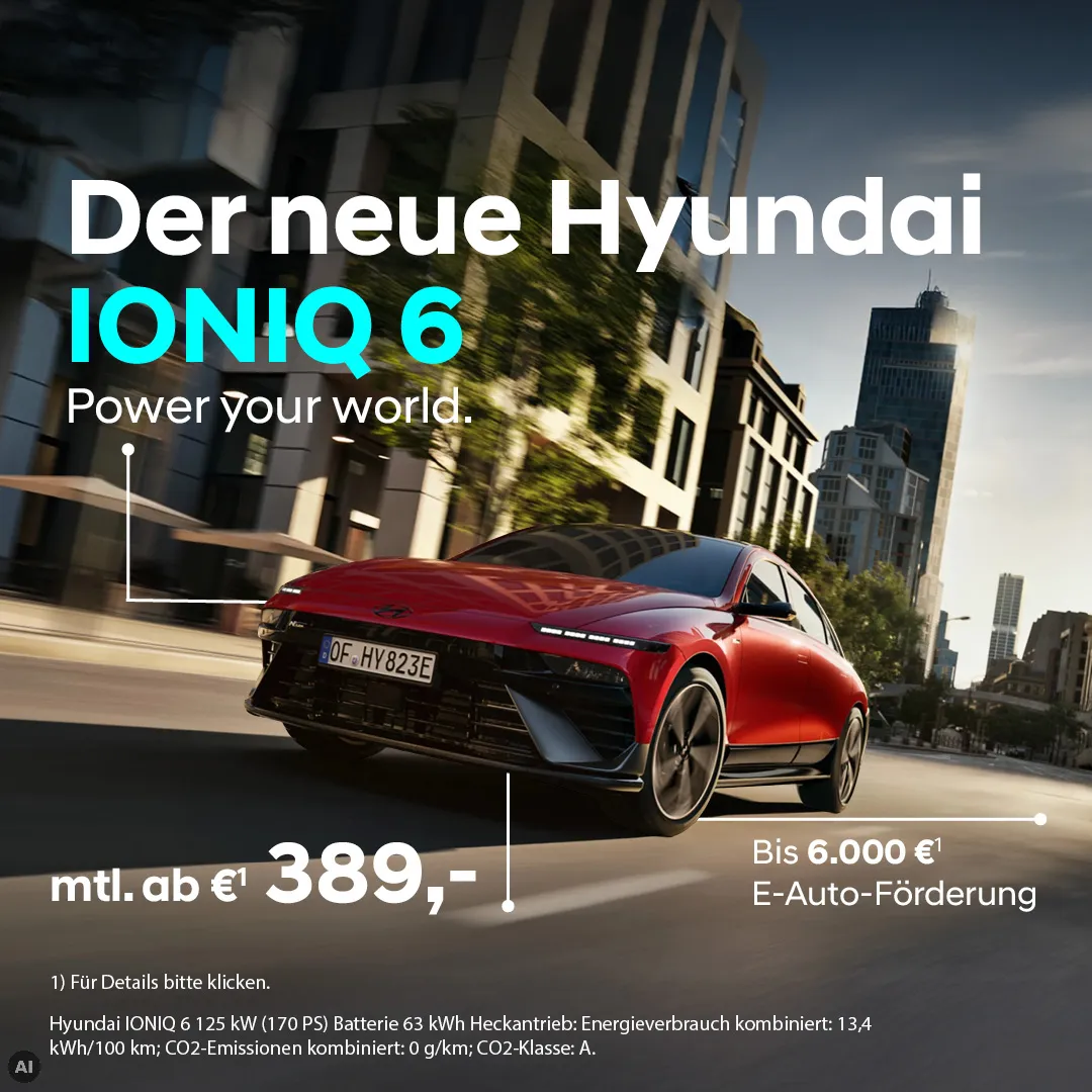 Der neue Hyundai IONIQ 6