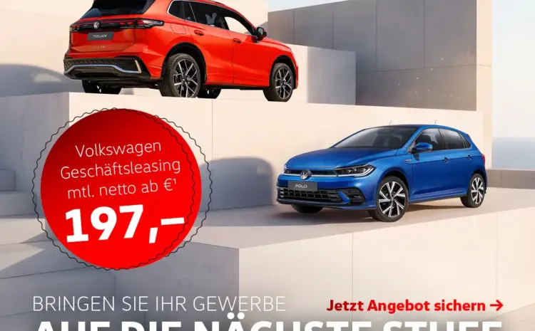  VW Gewerbe Sonderleasing