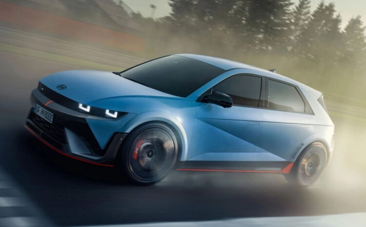  Hyundai Ioniq 5 N