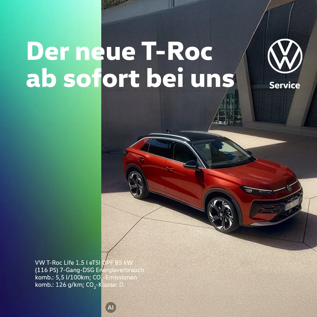 Der neue T-Roc
